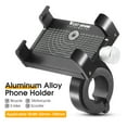 thumbnail image 4 of MobilePhone Holder MobilePhone Navigation Fixed Bracket Bike Handlebar Aluminum Alloy MobilePhone Rack SmartPhone Support, 4 of 7