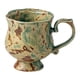 thumbnail image 1 of Taza de cerámica para café, decorativa, creativa, con , estilo rústico, para el hogar o el trabajo, para bebidas calientes, té, agua., 1 of 9