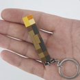 thumbnail image 4 of Minecraft Torche Jouet Porte-Clés Minecraft Modèle de Jeu Périphérique Lampe de Poche Veilleuse-SinKeeU, 4 of 4