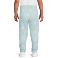 thumbnail image 4 of Garanimals Toddler Girl Print Fleece Joggers, Sizes 2T-5T, 4 of 6