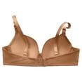 thumbnail image 6 of THDHVS Bras for Women,Solid Color Underwire Push Up Bra Comfortable Breathable Everyday Wear,Push Up Bra Yellow 44DE, 6 of 6