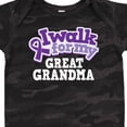 thumbnail image 4 of Inktastic Alzheimers Great Grandma Lupus Awareness Boys or Girls Baby Bodysuit, 4 of 5