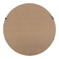 thumbnail image 6 of Kate and Laurel Wheeler Graduated Round Mirror, 24" Diameter, White, Chic Modern Wall Accent with Raised Profile, 6 of 7