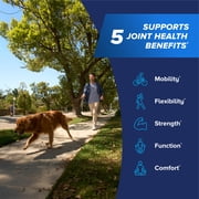 Osteo Bi-Flex Triple Strength with MSM, Glucosamine, Joint Health Supplement, 80 Coated Tablets