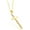 Gold, variant on Cross Necklace 925 Sterling Silver Philippians 4:13 I Can Do All The Things Inspirational Necklace Gifts for Women Men 20+2''