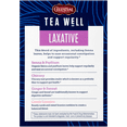 thumbnail image 2 of Celestial Seasonings TeaWell Organic Laxative Wellness Herbal Tea Bags (12 Count), 2 of 9