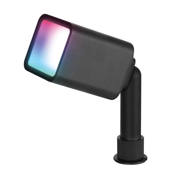 Feit Electric Smart LED Landscape Light, 2.4GHz No Hub Required, Compatible with Alexa and Google Home, Color Changing, Tunable White, 800 Lumens, 12 Watts, 12V