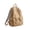 Khaki, variant on LAVA Backpack Women Nylon Laptop Bag Travel Backpack Shoulder Bag School Bag (Yellow)