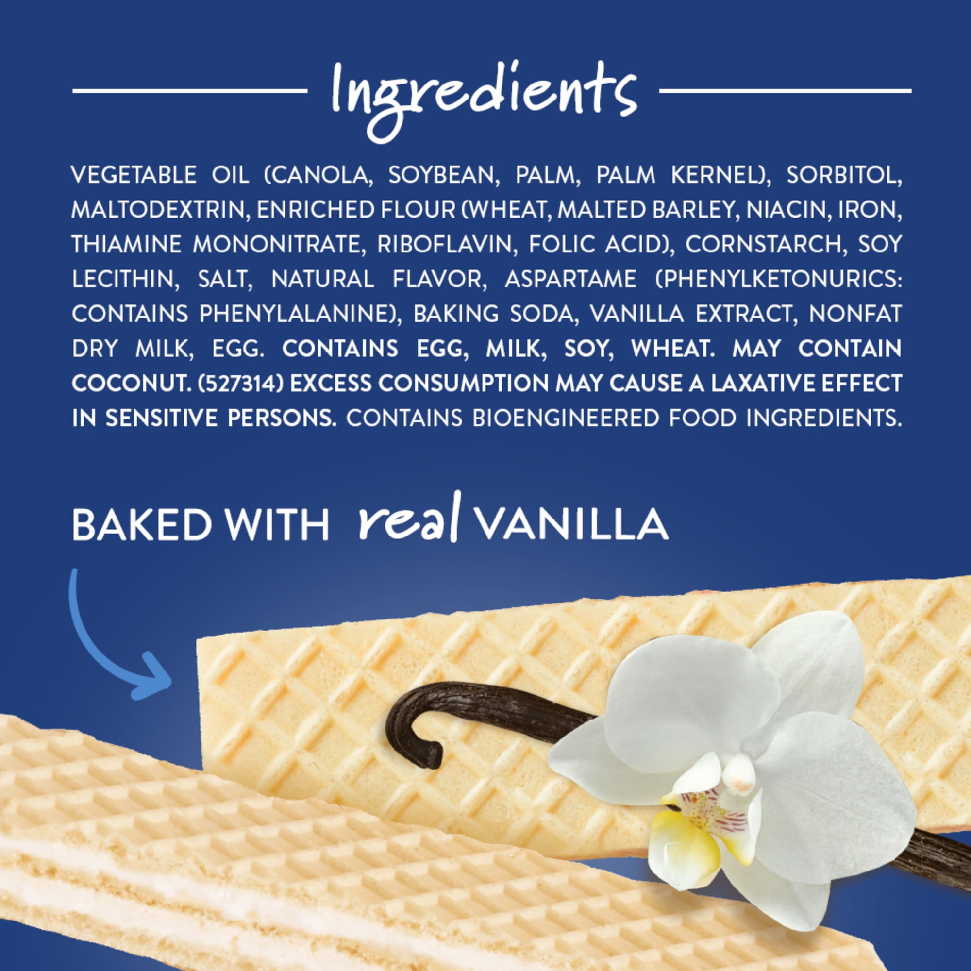 VOORTMAN Bakery Zero Sugar Vanilla Wafer Cookies 9 oz