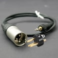 thumbnail image 3 of DEEPCRAFF 10-Pack Metal Mic Microphone Plug Black for KTV Accessories, 3 of 8