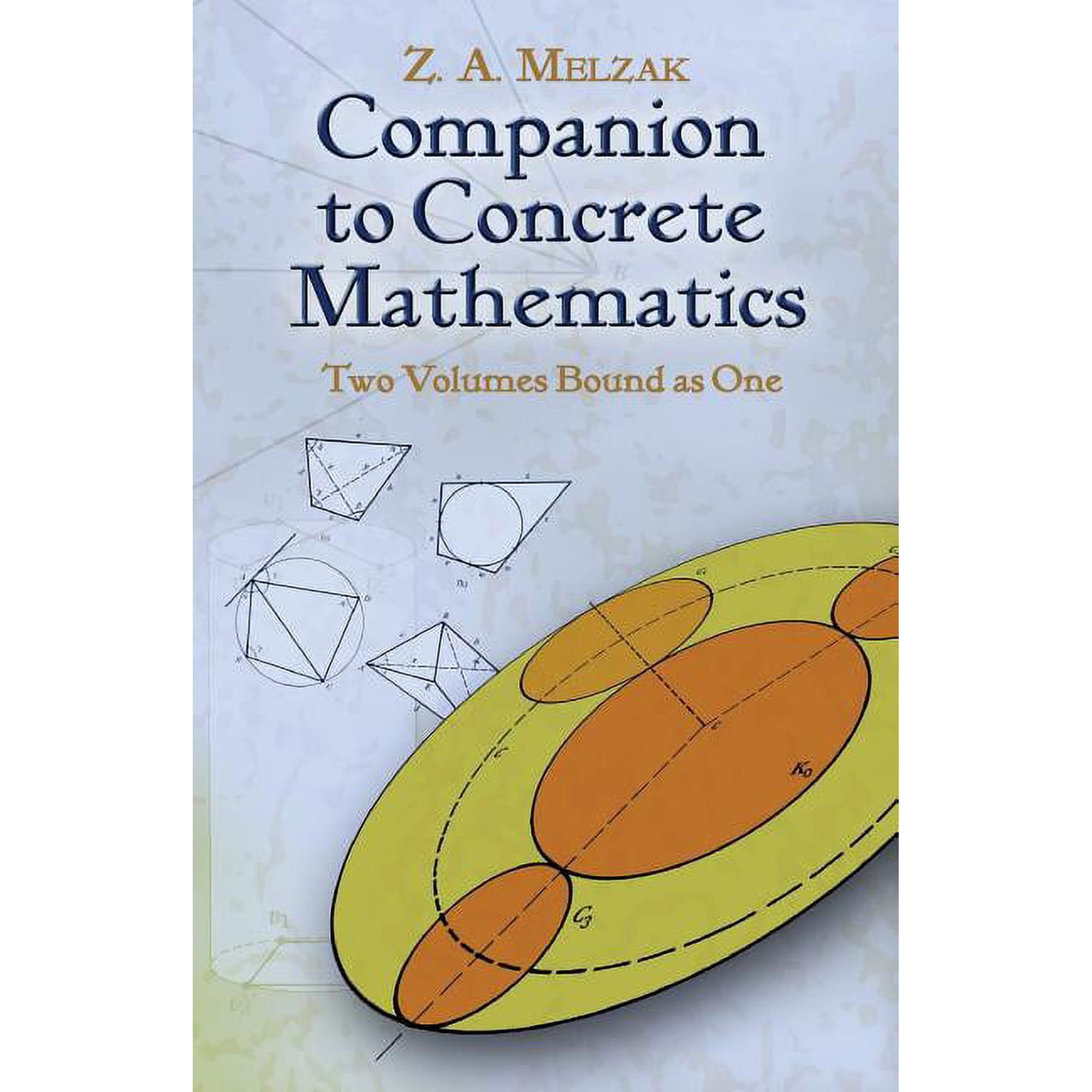 Dover Books on Mathematics: Companion to Concrete Mathematics (Paperback)