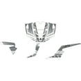 thumbnail image 2 of Attack Graphics Brute Complete UTV Graphics Kit White/Dark Grey for Polaris RZR 900 Trail 2016, 2 of 2
