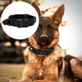 thumbnail image 2 of Correa pa perros Nylon Cómoda protección pa mascotas Negro L: 42-54 Yuyangstore Collar de perro, 2 of 7