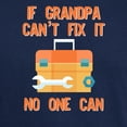 thumbnail image 3 of CafePress - Funny Grandpa Design If Grandpa Cant Fix I T Shirt - Men's Classic Graphic Cotton T-Shirt, 3 of 4