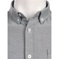 thumbnail image 3 of Beautiful Giant Men's Long Sleeve Oxford Dress Shirt Casual Button Down Shirt Regular Fit, 3 of 5