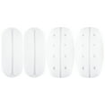 thumbnail image 3 of 3 Pieces Shoulder Strap Pads Anti-slip Clear Bra Straps Miss White, 3 of 8