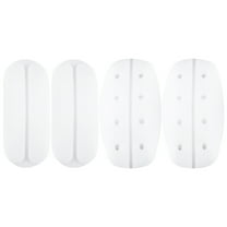 LEORX 4Pcs Underwear Pads Mini Silicone for Women