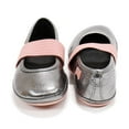 thumbnail image 6 of Camper Girls Right Ballerina Flats, Grey,12 M US, 6 of 7