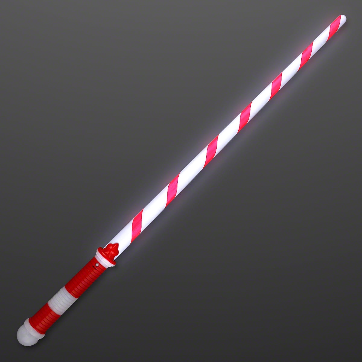 FlashingBlinkyLights Candy Cane Light Up Sword Christmas Saber Toy