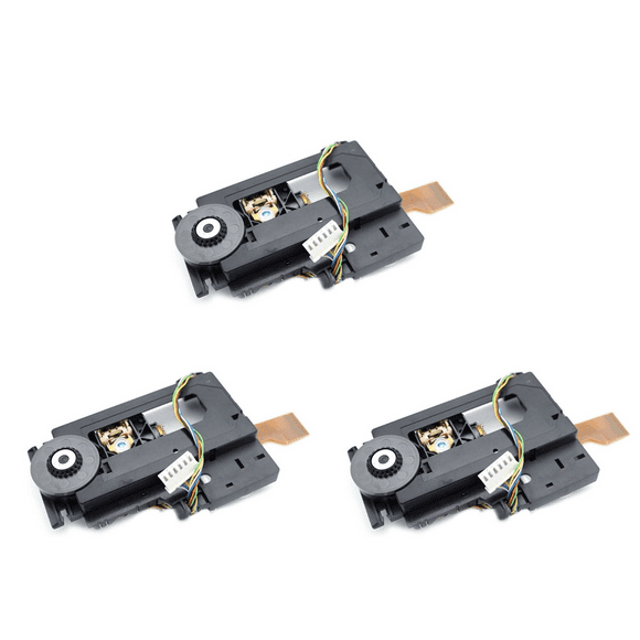 3X VAM1202 VAM1201 CDM1202 CDM1201 CDM12.2 VAM1201L3 Player Optical Pick-Ups Bloc Optique Laser Lens with Mechanism,3 x VAM1202 Optical Pick-ups