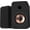 30 Watts Speaker, variant on Computer Speakers for Desktop and Laptop, 30W RMS Bluetooth Bookshelf Speakers with 3‘ Aluminum Drivers, USB & AUX Inputs, Gaming Speakers for PC Monitor, Sold as Pair