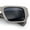 Grey - Black, variant on Mod Thick Plastic Minimal Plastic Retro Fashion Sunglasses Tortoise - Black