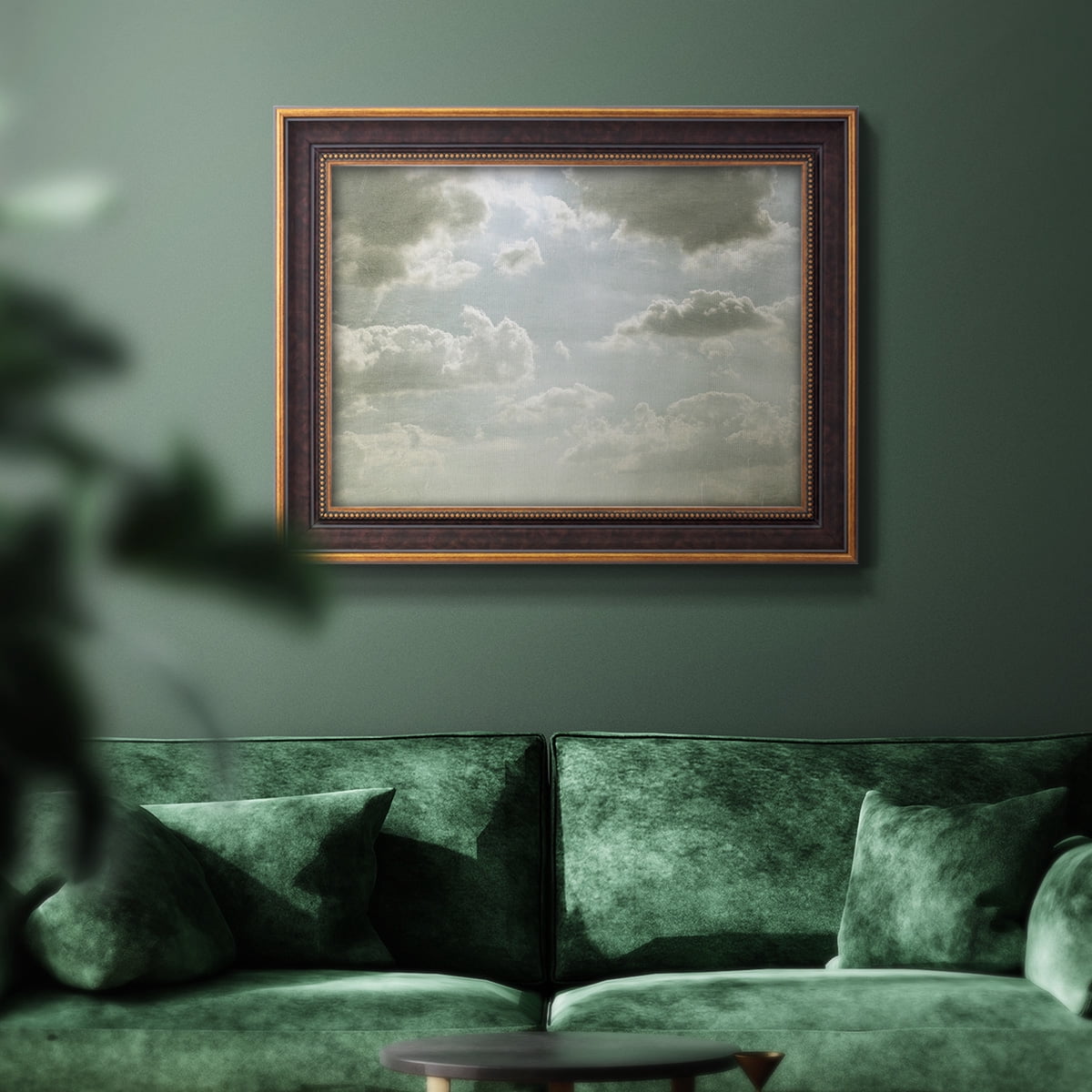 Sky Scrapers III Premium Framed Canvas- Ready to Hang