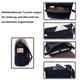 thumbnail image 5 of Bolso bandolera para hombre, bolso bandolera de 16 pulgadas, bolso de lona para ordenador portátil, bolso mensajero para el trabajo y la escuela., 5 of 7