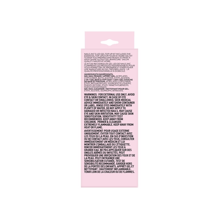Gel Manicure Prep and Seal Refill Kit photo 5
