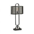 thumbnail image 4 of Crestview Collection  Metal Wire Shade Windsor Table Lamp, Oil Rubbed Bronze - Pack of 2, 4 of 8