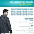 thumbnail image 6 of Men's Performance Pullover Hoodie Long Sleeve Lightweight Activewear, Pack of 12, 6 of 6
