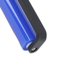 thumbnail image 4 of Rouleau anti-poussière en silicone bleu haute adhérence, outil de nettoyage manuel antistatique avec manche en plastique noir, 35,6 cm, 4 of 4