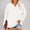 White, variant on Fnooota Women's Sweatshirt, V Neck Long Sleeve Plus Size Loose Casual Knitted Gray ,4XL