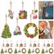 thumbnail image 3 of 30 Llaveros Pintura Diamantes Doble Cara Con Forma Especial (adorno Navidad), 3 of 5