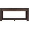 thumbnail image 2 of Console Tables for Entryway, Small Entryway Table with 4 Drawers, Narrow Console Table with Long Shelf for Living Room, Espresso, 2 of 8