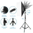thumbnail image 6 of Winado Video Photo Studio Photography Lighting Kit 3 X Backdrops 5 X Umbrella Stand Set, 6 of 15