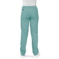 thumbnail image 2 of Adar Universal Unisex Scrubs - Drawstring Tapered Leg Scrub Pants - 504 - Submarine - S, 2 of 7