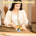 thumbnail image 4 of Electric Scissors, Cardboard Cutter, with LED Light, High-Efficiency Brushless Motor, Alloys Blade, suitable for Cloth, Cardboard, Leather, Carpet, 4 of 6