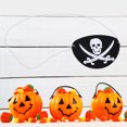 thumbnail image 4 of FLAMEEN Pirate Eye Patch, Skull Eye Cover, Skull Eye Patch, For, 4 of 8