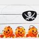 thumbnail image 4 of Parche De Ojo Pirata Fácil De Usar, Cubierta De Ojo De Calavera De Material De Fieltro, Cubierta De Ojo Pirata, Para Halloween, 4 of 7