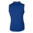 thumbnail image 3 of Women's Cutter & Buck Royal Fresno State Bulldogs Forge Stretch Sleeveless Polo, 3 of 3