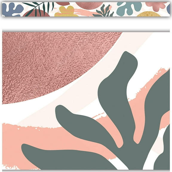 Teacher Created Wonderfully Wild Straight Border Trim (TCR 6686)