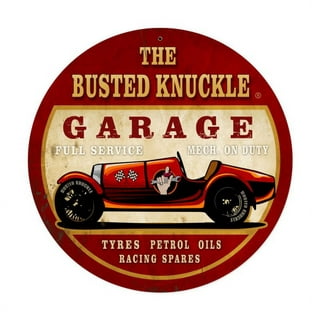Busted Knuckle Garage Old Car Repair Coffee Mug - Busted Knuckle Garage  Gifts & Gear
