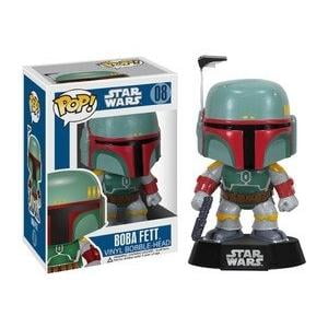 FUNKO Pop! Star Wars Boba Fett Vinyl Bobble Head Figure