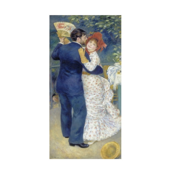 Renoir 'Country Dance' Canvas Art