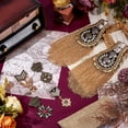 thumbnail image 4 of 4 Styles Military Hero Medals Brooch Pins and 1 Pair Tassel Shoulder Golden Shoulder Brooch Pin Epaulette Shoulders Retro Military Medals Badges Clothes Pins, 4 of 6