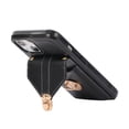 thumbnail image 4 of For Iphone 14 Pro Card Slot Lanyard Phone Case(Black),iPhone 12, 4 of 6