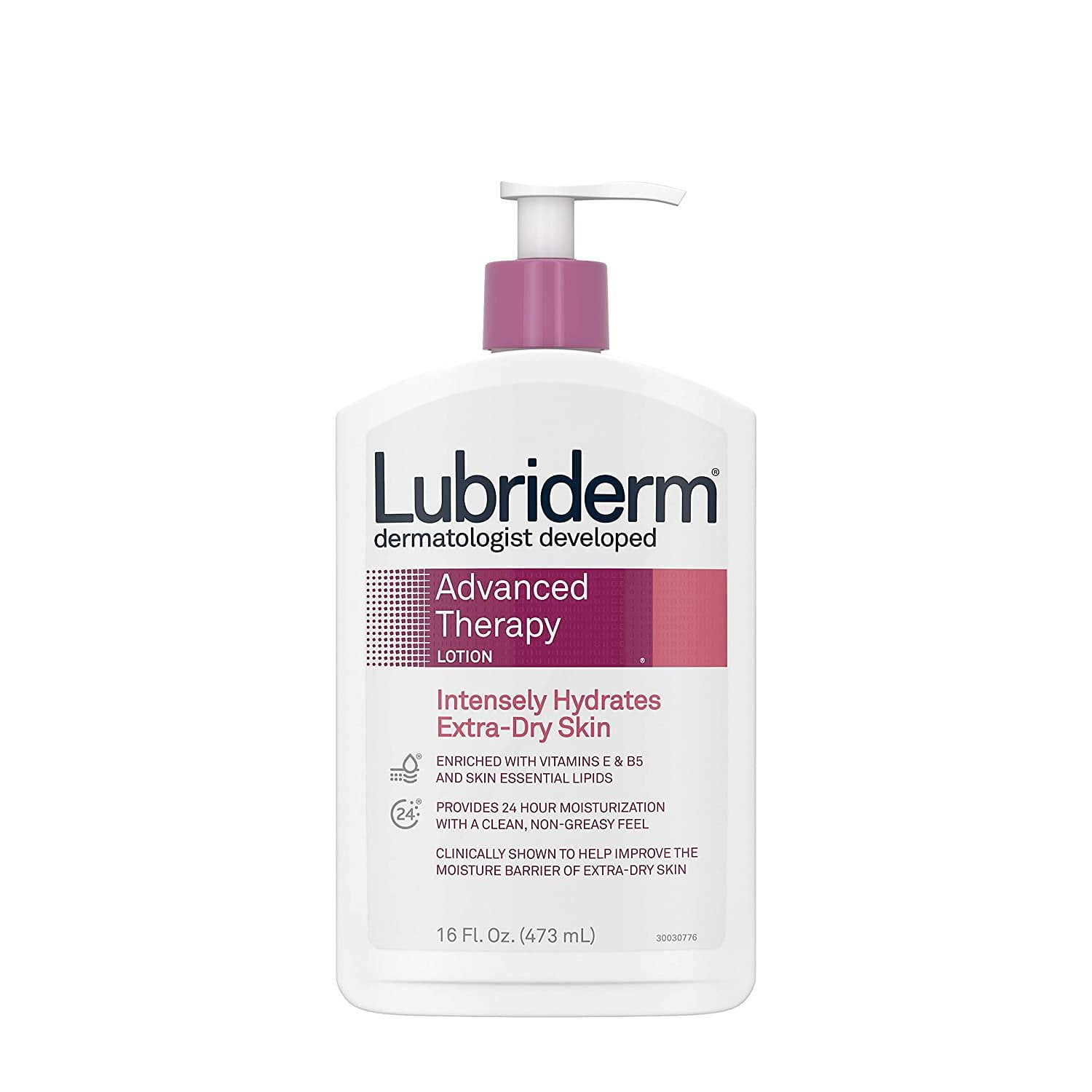 Lubriderm Advanced Therapy Lotion 16 Oz (Pack Of 3) - Walmart.com ...