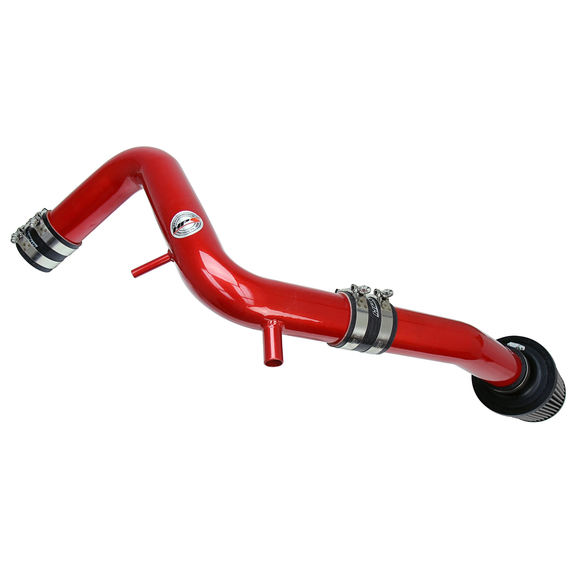 HPS Performance Red Cold Air Intake Kit for 1317 Hyundai Veloster