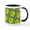 White/Black Inside, variant on CafePress - Chic Avocados Gillian's Fave Mugs - 11 oz Ceramic Mug - Novelty Coffee Tea Cup